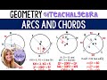 Quiz on Congruent Arcs and Perpendicular Chords