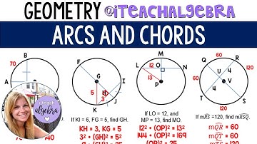 Geometry - Arcs and Chords