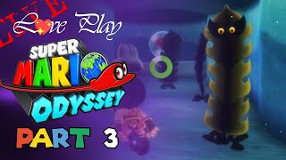 LIVE L💖ve Play:  Super Mario Odyssey - Part 3 - Water World (Extra-Life 2025)