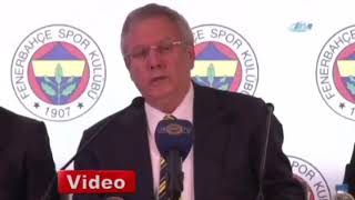 Aziz Yıldırım: Şikeyi Türkiyeye Galatasaray Sokmuştur..