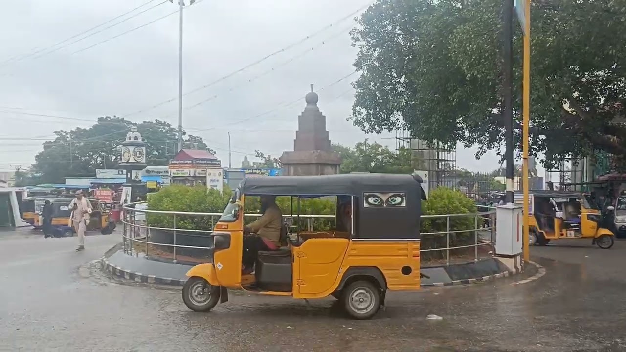Kanyakumari Town 🌄