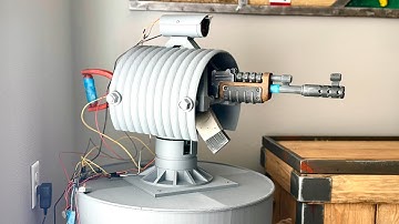 Building A Full Size Rust Auto Turret!