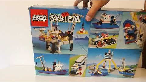 LEGO SYSTEM 6541 INTERCOASTAL SEAPORT SEALED BOX REVIEW