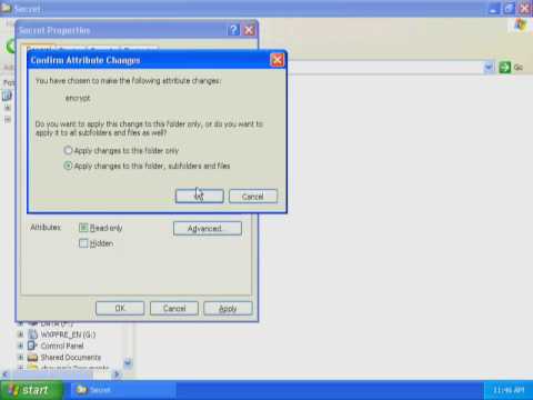MCP 15 Encrypting Files