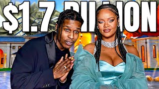 How Rihanna and A$AP Rocky Spend Their Millions