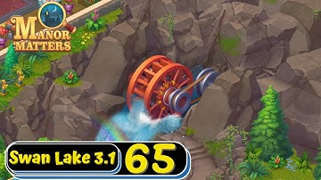 Manor Matters - Day 65 - Swan Lake Day 3 (1/2) Gameplay Story