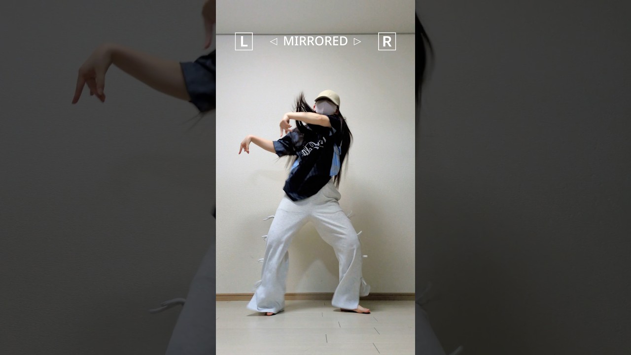 [MIRRORED] aespa - WDA (Whole Different Animal) | Dance Tutorial #ellendance #shorts