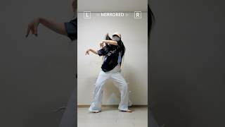 [MIRRORED] aespa - WDA (Whole Different Animal) | Dance Tutorial #ellendance #shorts