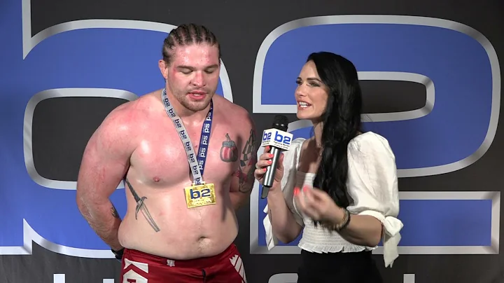B2FS 157 | Aaron Bush Post Fight Interview