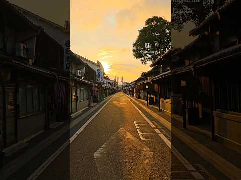 Aesthetic japan | Okayama | #travel #nostalgia #shorts