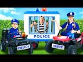 Oliver and Mom - Police Chase Adventure