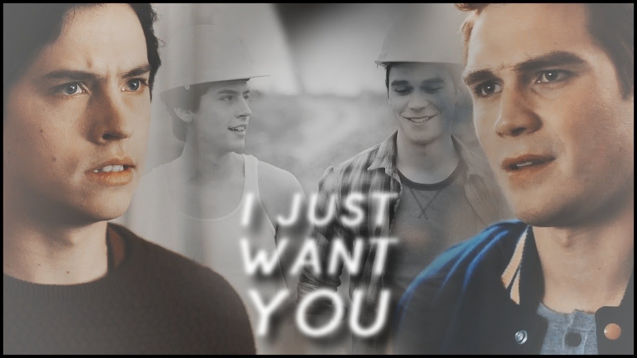 archie + jughead | i just want you