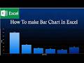 How to Create Stylish Bar Chart in Excel | Bar Chart | Excel | Urdu |