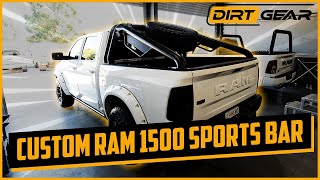 Dodge Ram 1500 Custom Sports Bar with Difference | Dirt Gear Australia