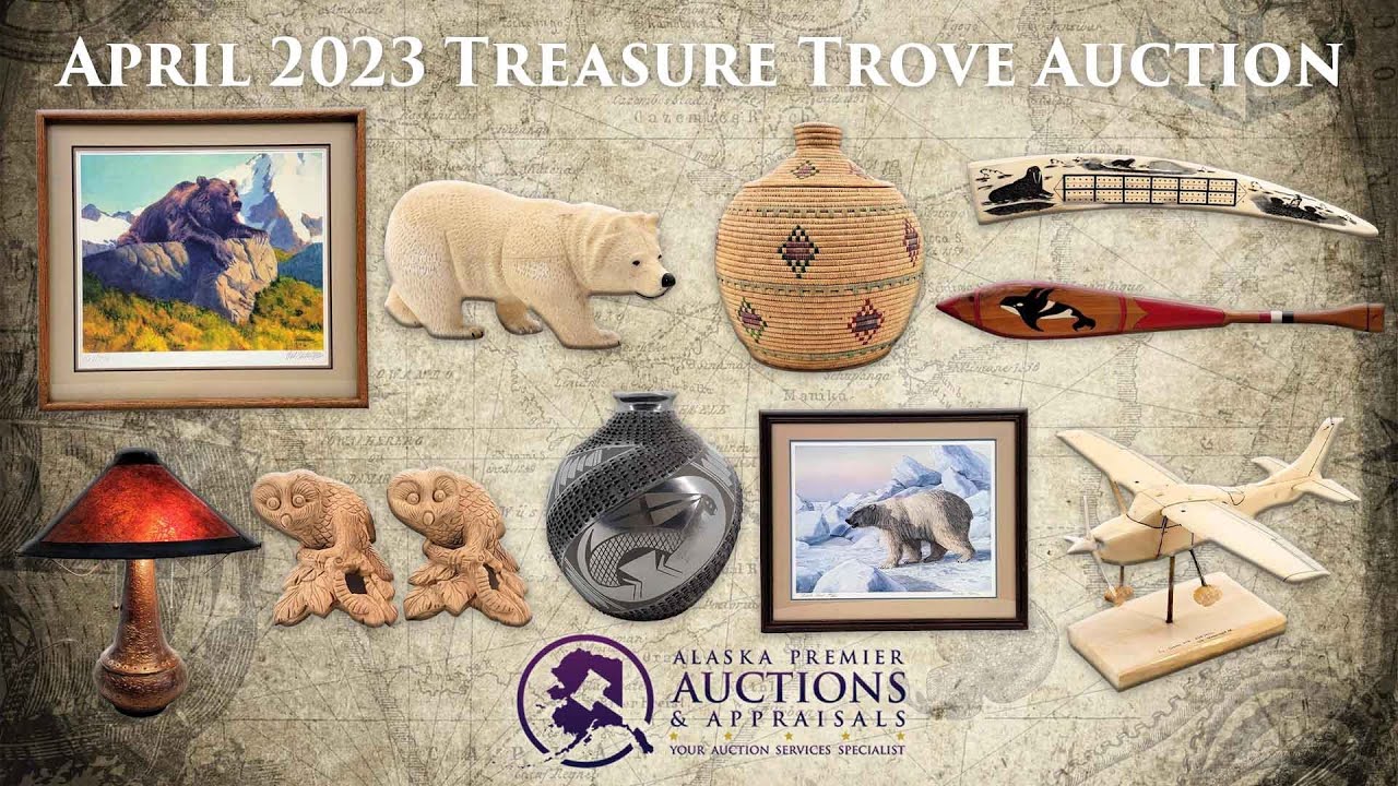 April 2023 Treasure Trove Auction TOP HIGHLIGHTS!