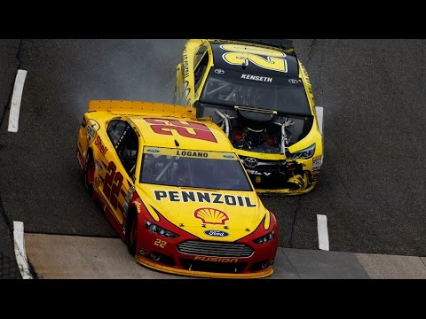 The Whole Story: Joey Logano vs Matt Kenseth 2015