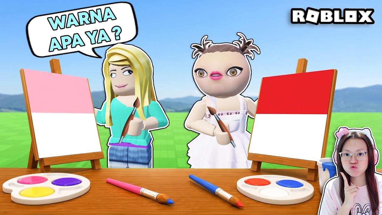 Tebak Warna Bendera ?!! [Roblox Indonesia]