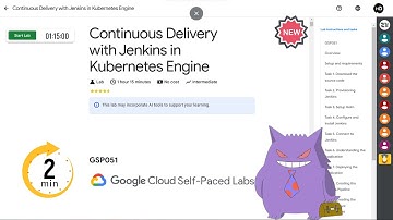 Continuous Delivery with Jenkins in Kubernetes Engine | #2024 | #GSP051 |#qwiklabs