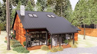 Small House Inspiration with 2 Bedrooms and a Loft by Jasper Tran - House Design Ideas 5,971 views 2 days ago 8 minutes, 41 seconds