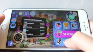 Run Sackboy Run Similar To Super Mario Run With Tactjoy Touch-Screen Game Controllerjoystick