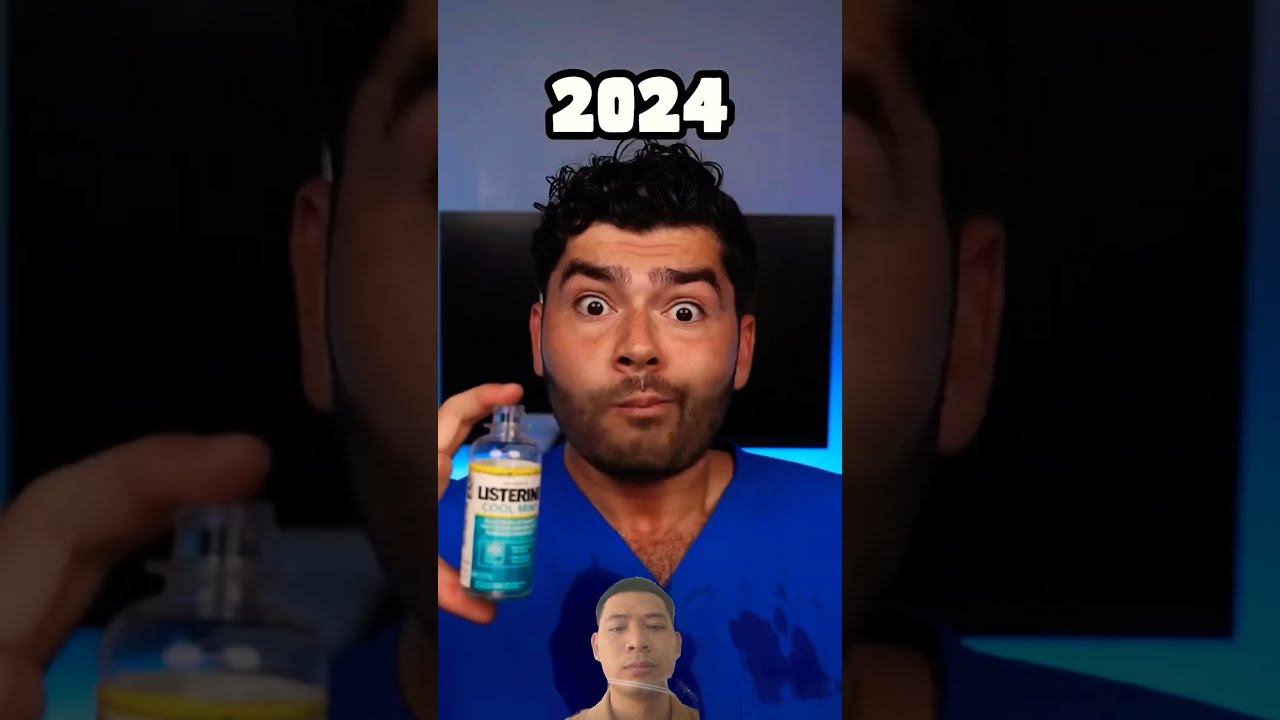 Evolution Of Mouthwash Funny Asmr Badbreath Braces Dental Food Satisfying Teeth