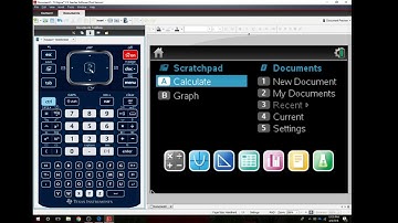Calculator Finding Slope TI-NSPIRE