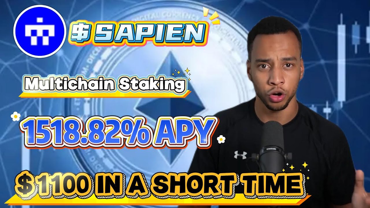Bear Market Survival: Use SAPIEN in Sapien to Generate APY 1518.82% and Crypto Yield