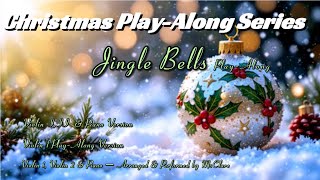 🎻 MsClare Christmas Play-Along Series #1 — Jingle Bells (Violin Duet & Piano)