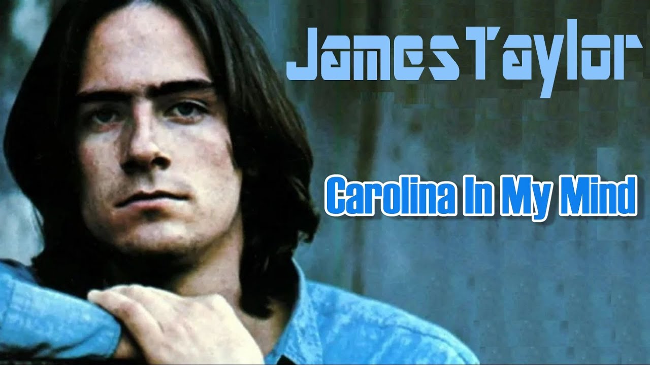 Carolina In My Mind James Taylor Karaoke YouTube