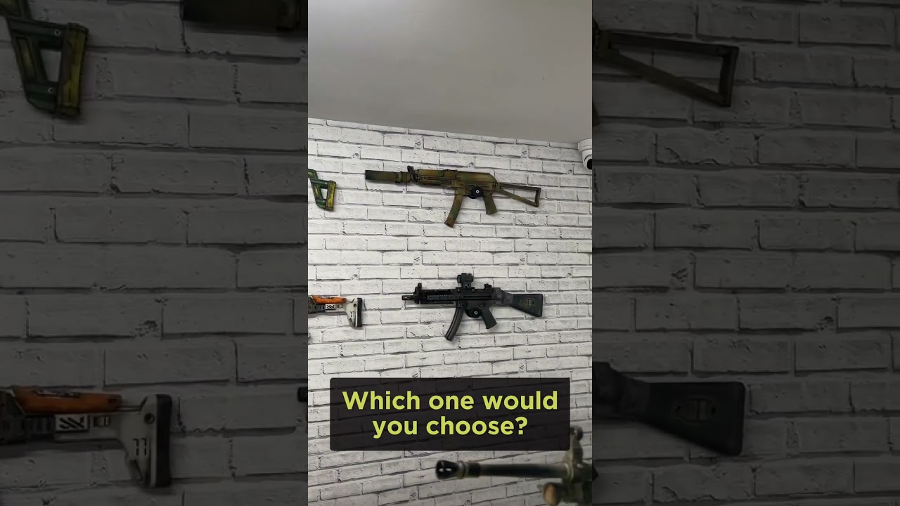 What is your favourite piece from the Custom Showcase wall?