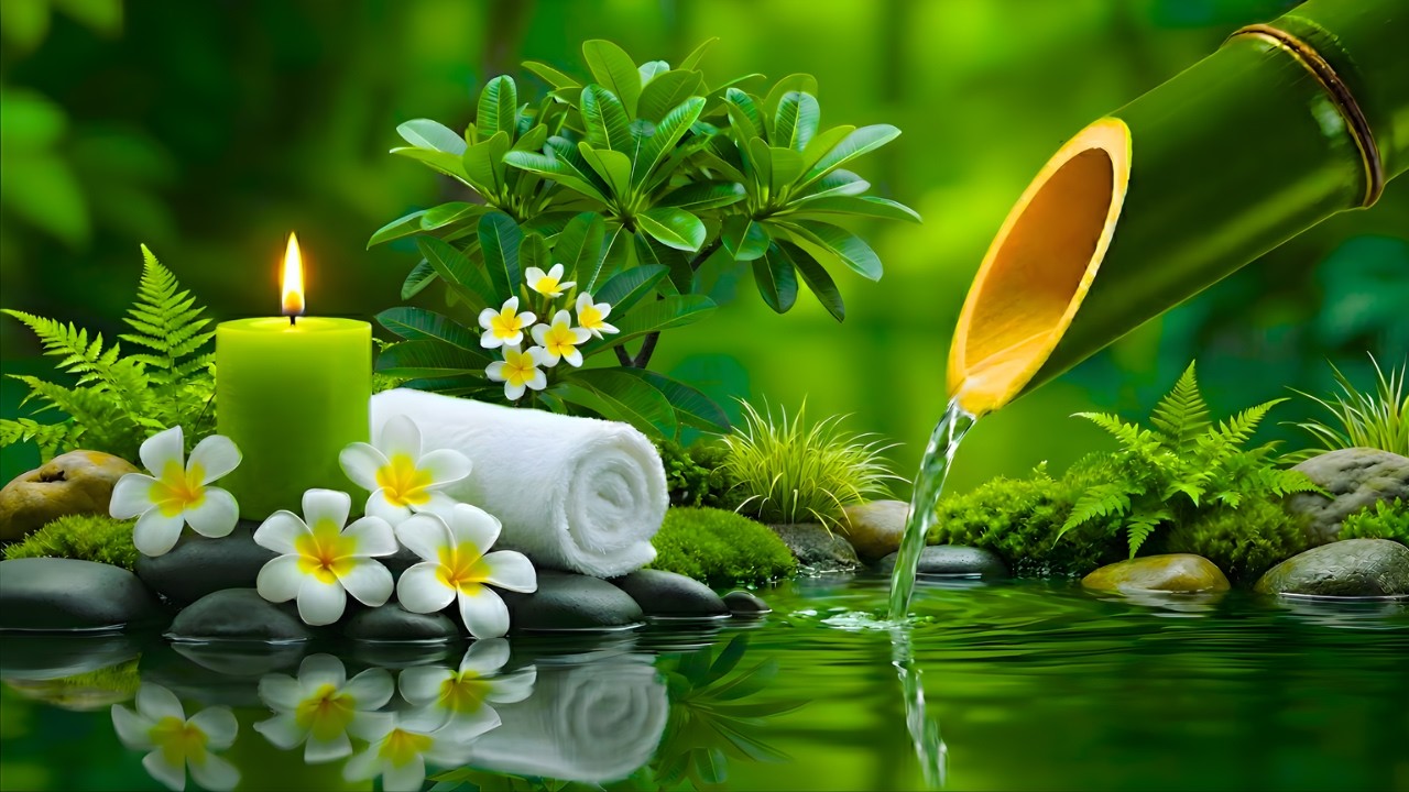 Relaxing Music for Deep Sleep 🌿 Anxiety Relief, Stress Relief, Stop Overthinking