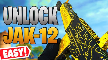 Best JAK-12 Class Setup! 🔥 | & How to Unlock the JAK-12 in Warzone FAST!