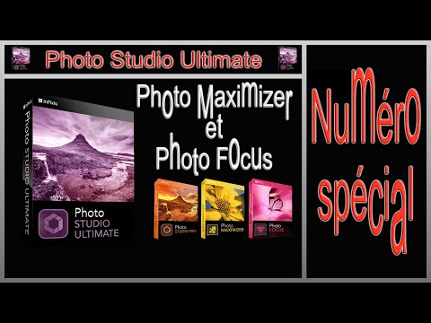 InPixio Photo Maximizer pro et Focus Pro | Tutoriels Eddy Kinol