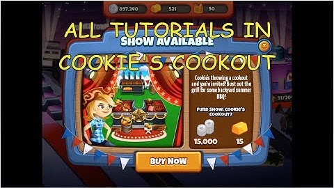 All Tutorials in Cookies