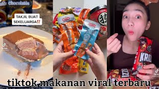 ADA CEMILAN TERBARU DI INDOMART😲⁉️ | TIKTOK MAKANAN VIRAL TERBARU