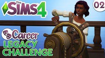 My Sim Hates Acting?? || The Sims 4 Career Legacy Challenge #2