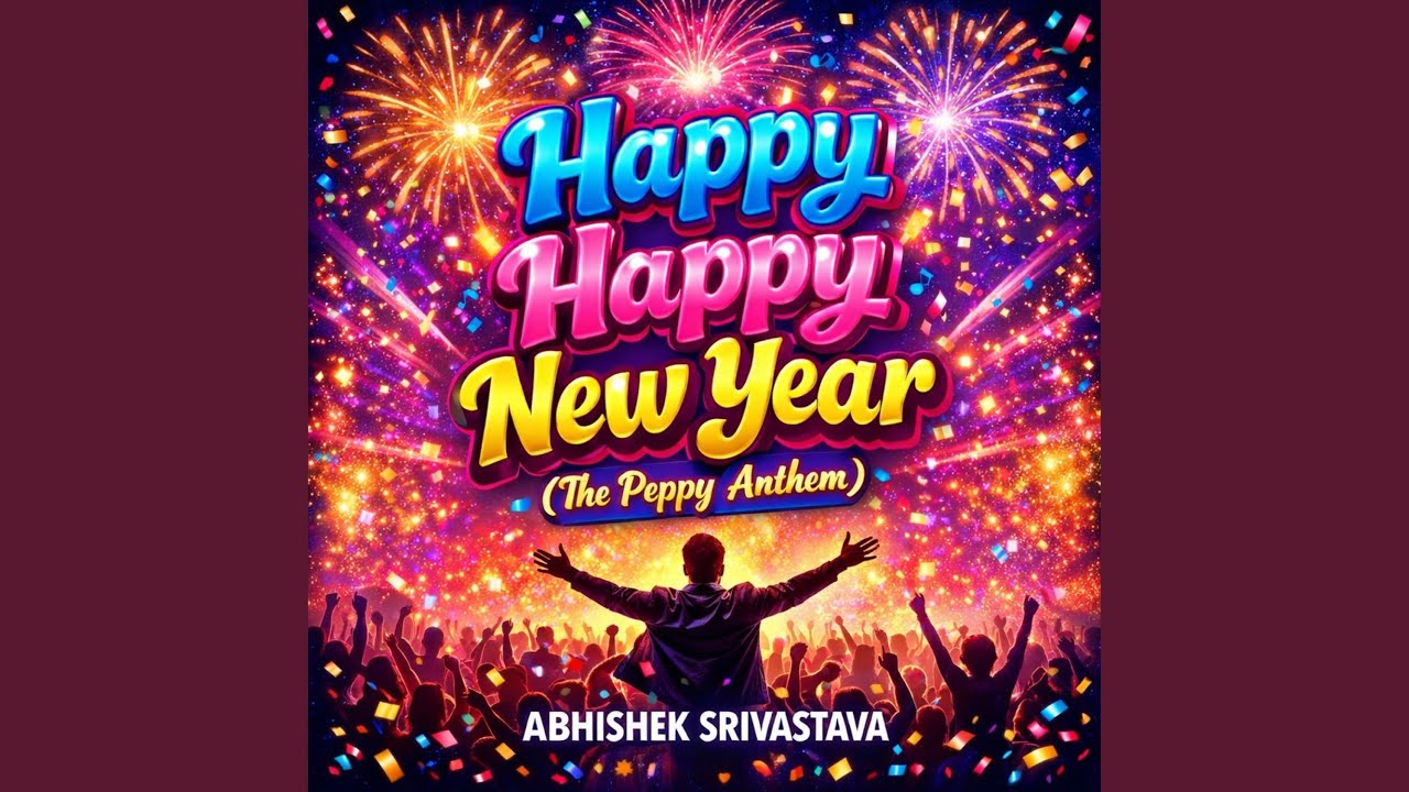 Happy Happy New Year — cover art