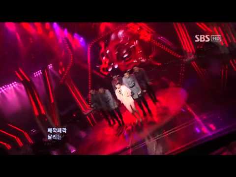 GAIN - Irreversible (가인 - 돌이킬 수 없는) @ SBS Inkigayo 인기가요 101024