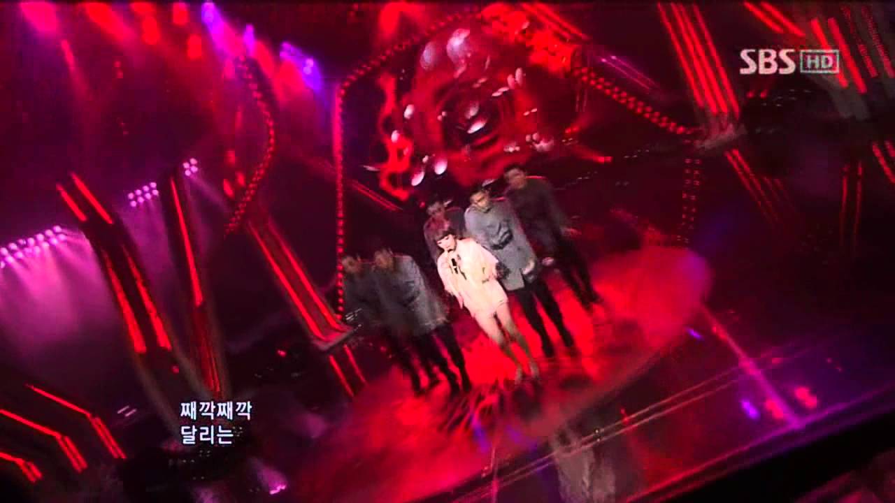 GAIN - необратимый (SIN - необратимый) @ SBS Inkigayo популярная песня 101024