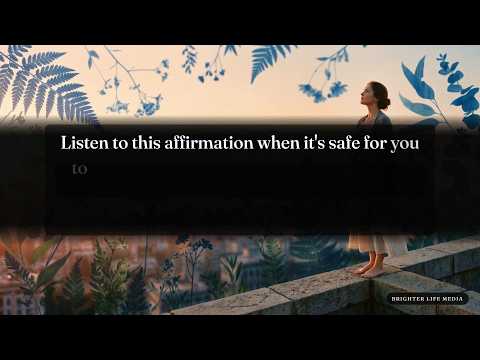 Watch the day 33 morning routine affirmation on YouTube