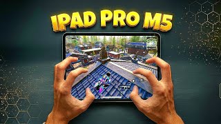🔥 iPad Pro M5 Handcam PUBG Gameplay | 6 Finger Claw GOD MODE 😈