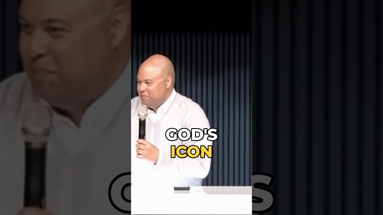 You are God's logo — his icon on the desktop of creation #Shorts