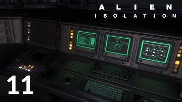 Alien Isolation 異形 孤立 Part 11 重啟交通電源
