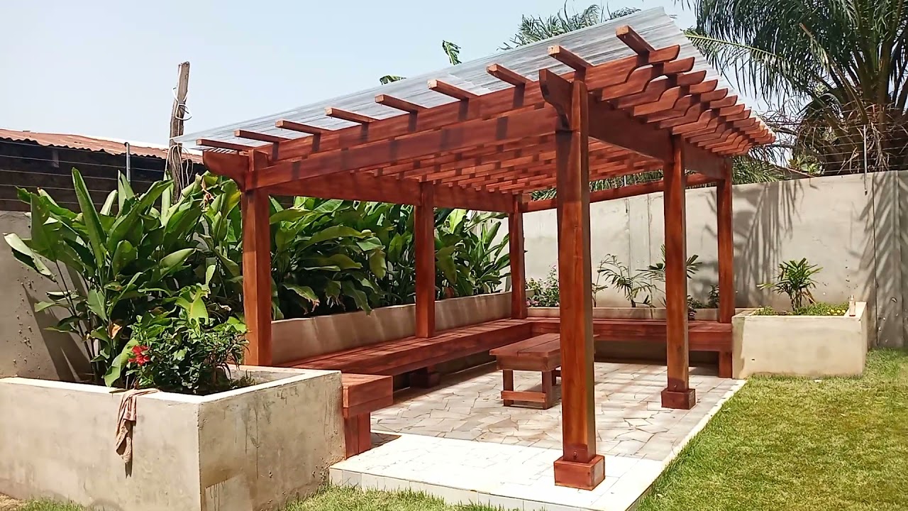 Addo Ville Nana Krom Pergola Unveiled.