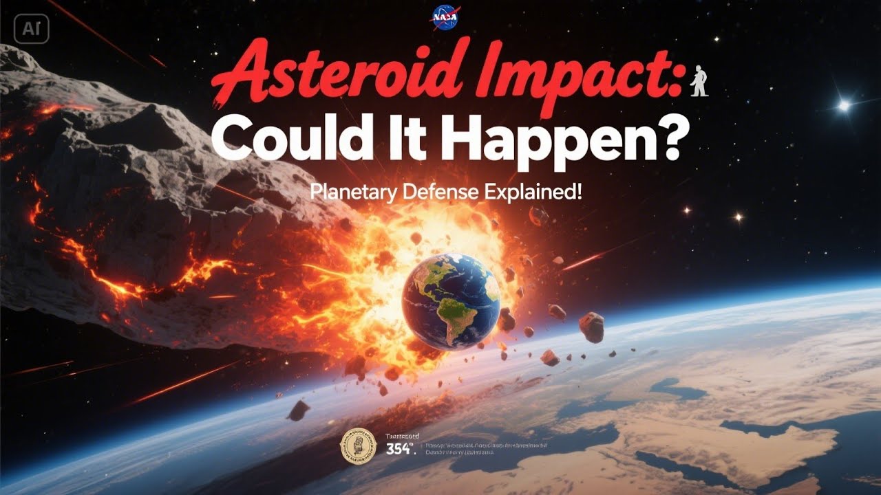 What If an Asteroid or Comet Hit Earth? | Impact, Risks & Planetary Defense