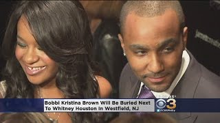 Bobbi Kristina Brown Will Be Buried Next To Whitney Houston In NJ