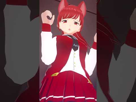 ナツさんに踏まれた時の動画.mp4   #varkshorts #vtuber #vroid #shorts