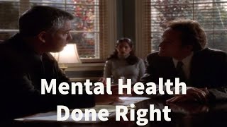 The West Wing's and Portraying Mental Health Right