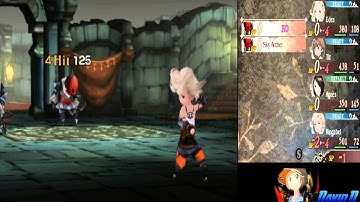 Bravely Default - Walkthrough [Hard Difficult] Part 14