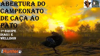 Início do campeonato de caça ao pato, 1ª equipe - dias1 - wellison screenshot 5